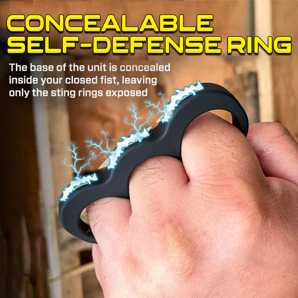 ⚡ 2025 Upgrade 70% OFF ️🔥 INSTASTRIKE Extreme 88,000,000 Knuckle Stun Ring