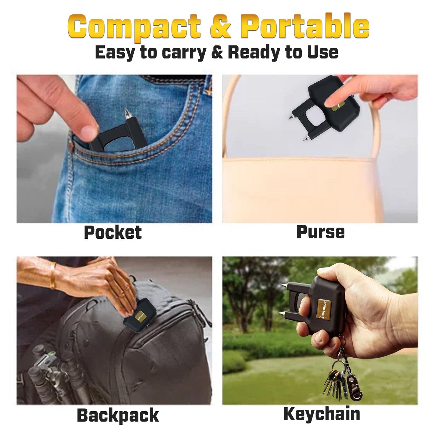 💥 2025 Mega Sale 70% ️OFF ⏳ ShockBreaker 2-in-1 X56 Suptruck Knuckle Stun Grip
