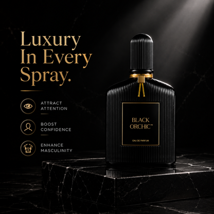 🔥 Father's Day 70% OFF 🤩 UNPREE™ Black Orchic Pheromone Men Perfume