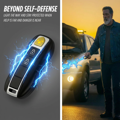 🔦 SUPTRUCK™ Voltax Shockforce 75M Stun Car Keychain ⚡ 2026 Flash Sale 75% OFF ️💥
