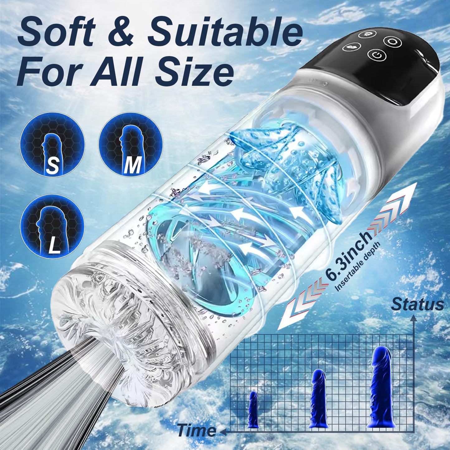 💪 2026 Upgraded THRUSTIX™ PRO Smart LCD 9in1 Automatic Performance Trainer 🏆