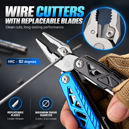 🔥 XMAS PRE-SALE 49% OFF 🔧 Portable 18-In-1 Multifunctional Wrench Hammer Tools