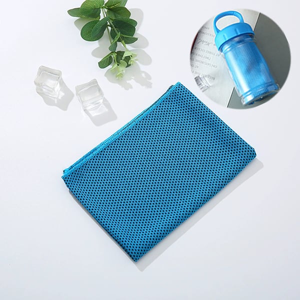 ❄ Cooling Towel for Hot Summer & Outdoor Activities – Quick-Dry Microfiber Sweat Towel