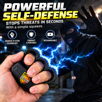 💥 LAST DAY 49% OFF ️🔥 2026 Upgraded NSTASTRIKE EXTREME Knuckle Stun Ring ⚡