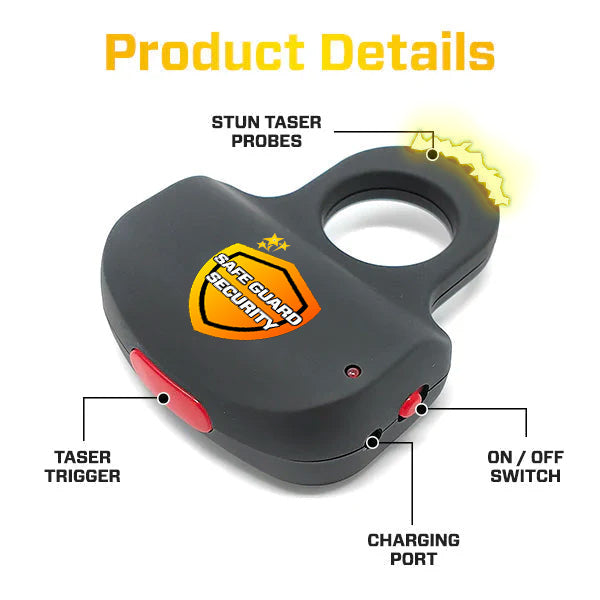 💥 2025 Limited Offer 70% ️⏳ SafeGuard Extreme 28,000,000 Suptruck Knuckle Stun Grip