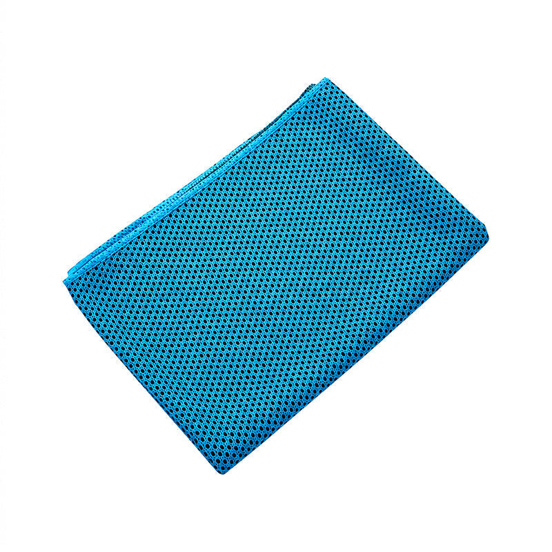 ❄ Cooling Towel for Hot Summer & Outdoor Activities – Quick-Dry Microfiber Sweat Towel