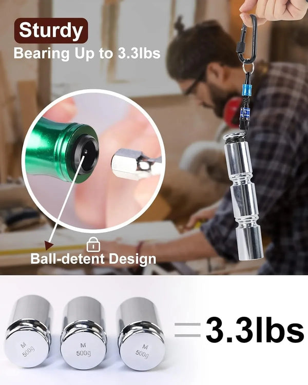 🎉 LAST DAY 49% OFF 🔥 Keychain Bits Holders (Set of 6PCs)