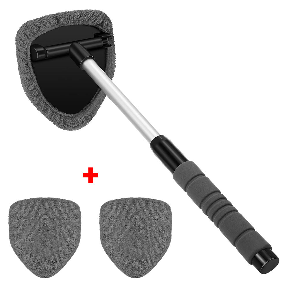 🧽 (LIMITED) 70% OFF TODAY ✨ Multi-Purpose Microfiber Cleaning Tool – Extendable Handle for Car, Kitchen, Home & Hard-to-Reach Areas
