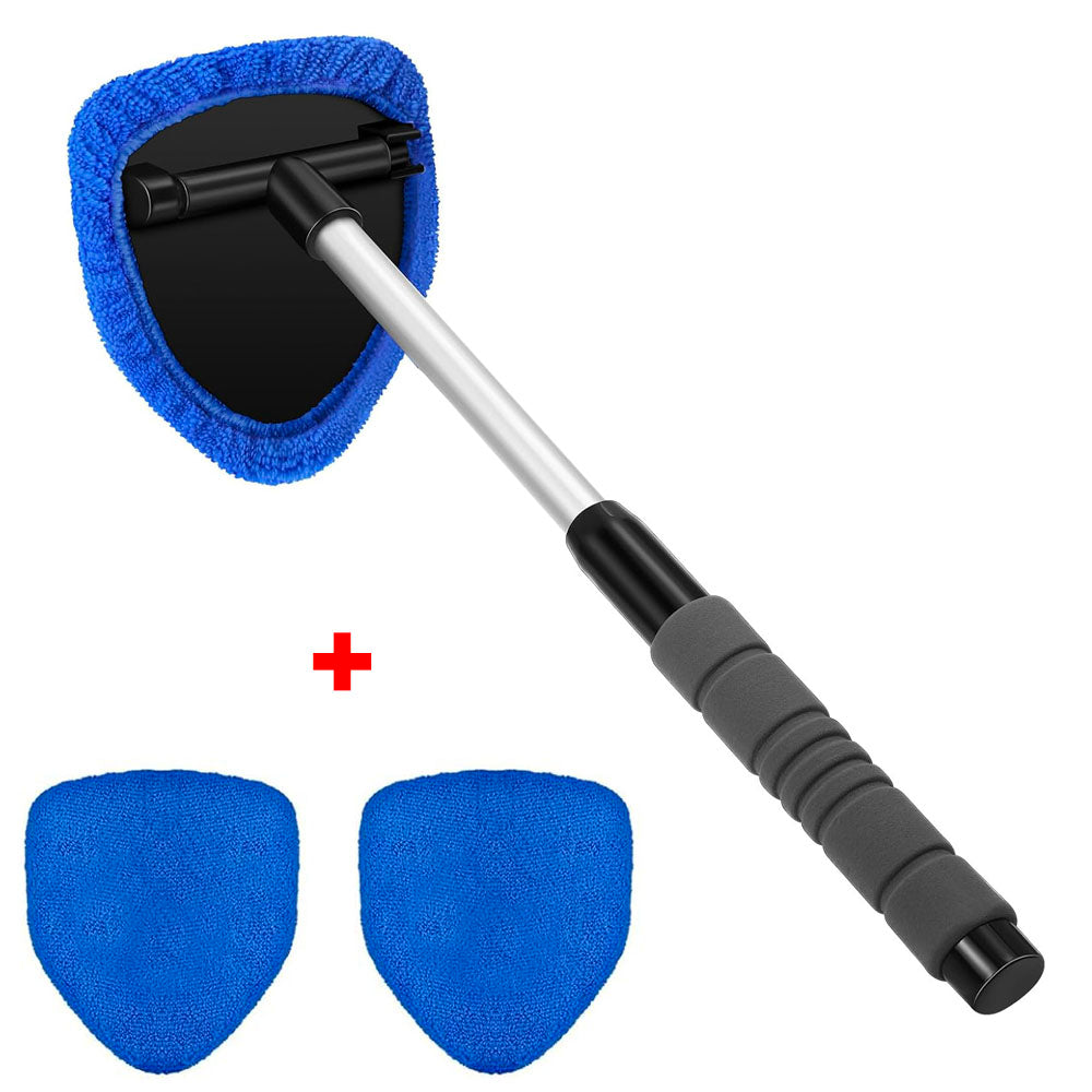 🧽 (LIMITED) 70% OFF TODAY ✨ Multi-Purpose Microfiber Cleaning Tool – Extendable Handle for Car, Kitchen, Home & Hard-to-Reach Areas