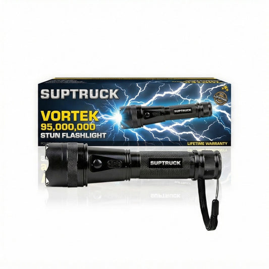 🔦 2026 SUPTRUCK™ Vortek X95 Stun Flashlight ⚡