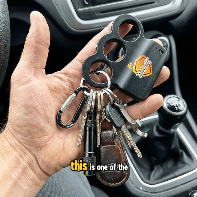 💥 LAST DAY 49% OFF ️🔥 2026 Upgraded NSTASTRIKE EXTREME Knuckle Stun Ring ⚡