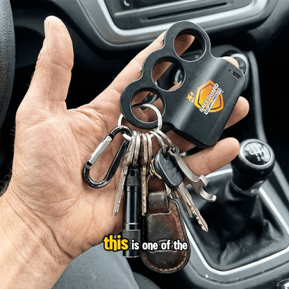 💥 LAST DAY 49% OFF ️🔥 2026 Upgraded NSTASTRIKE EXTREME Knuckle Stun Ring ⚡