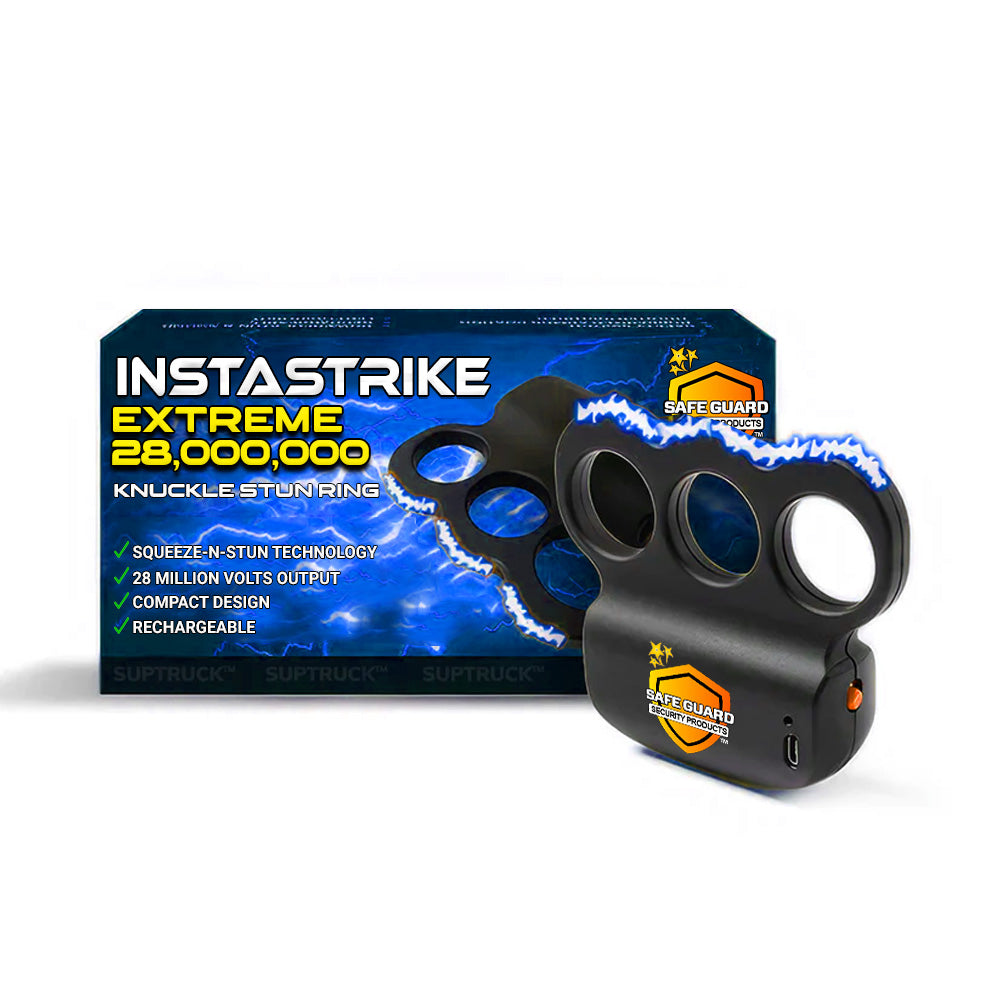 ️💥 2025 Holiday Sale 70% OFF ️🔥 INSTASTRIKE Extreme 28,000,000 SUPTRUCK™ Knuckle Stun Ring ⚡ Bright Light, Bold Defense