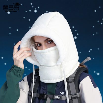 ❄ Early Christmas 70% OFF 🌡️ WinterLock™ 4in1 360° Windproof Thermal Hood (Hat, Mask, Neck & Ear Warmer)
