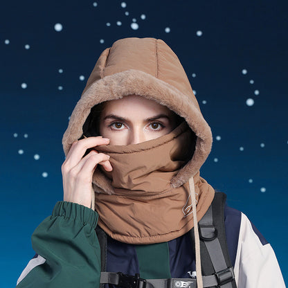 ❄ Early Christmas 70% OFF 🌡️ WinterLock™ 4in1 360° Windproof Thermal Hood (Hat, Mask, Neck & Ear Warmer)