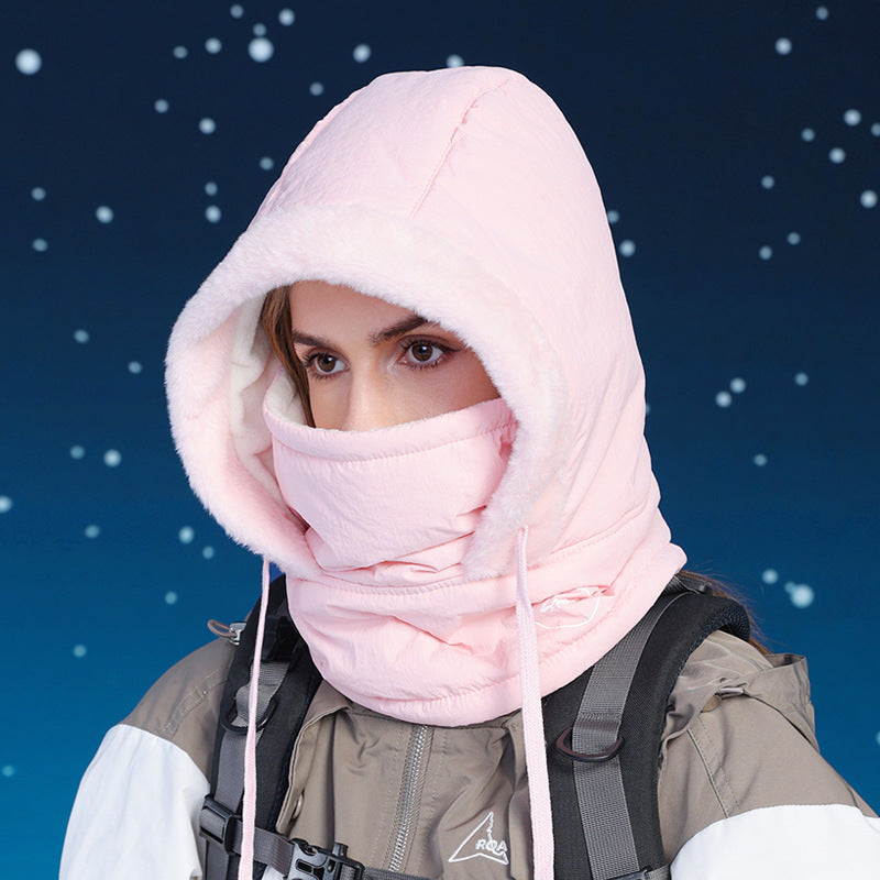 ❄ Early Christmas 70% OFF 🌡️ WinterLock™ 4in1 360° Windproof Thermal Hood (Hat, Mask, Neck & Ear Warmer)