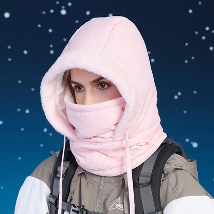 ❄ Early Christmas 70% OFF 🌡️ WinterLock™ 4in1 360° Windproof Thermal Hood (Hat, Mask, Neck & Ear Warmer)