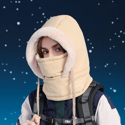 ❄ Early Christmas 70% OFF 🌡️ WinterLock™ 4in1 360° Windproof Thermal Hood (Hat, Mask, Neck & Ear Warmer)