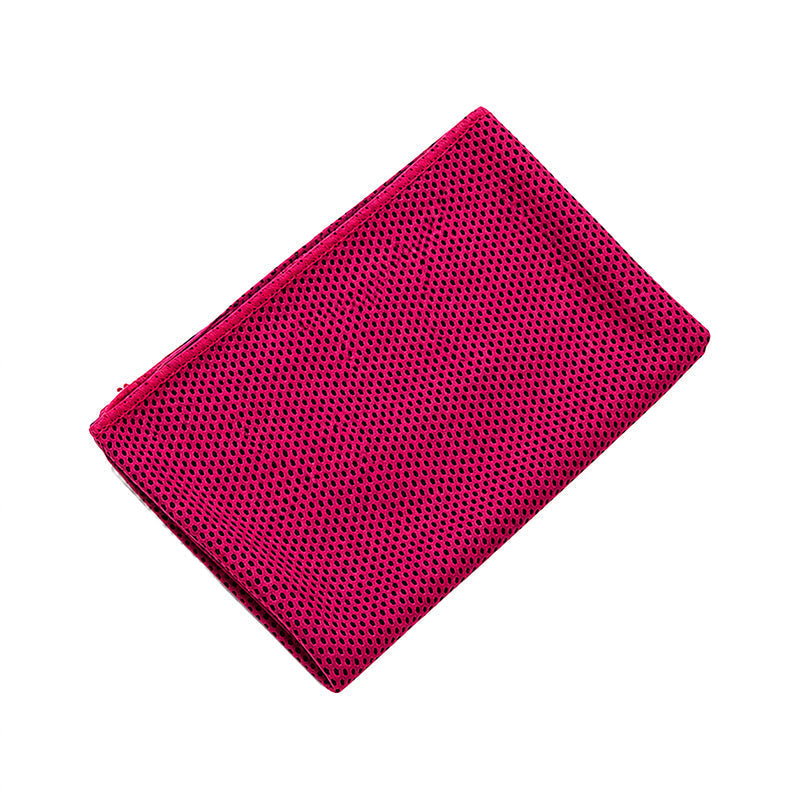 ❄ Cooling Towel for Hot Summer & Outdoor Activities – Quick-Dry Microfiber Sweat Towel