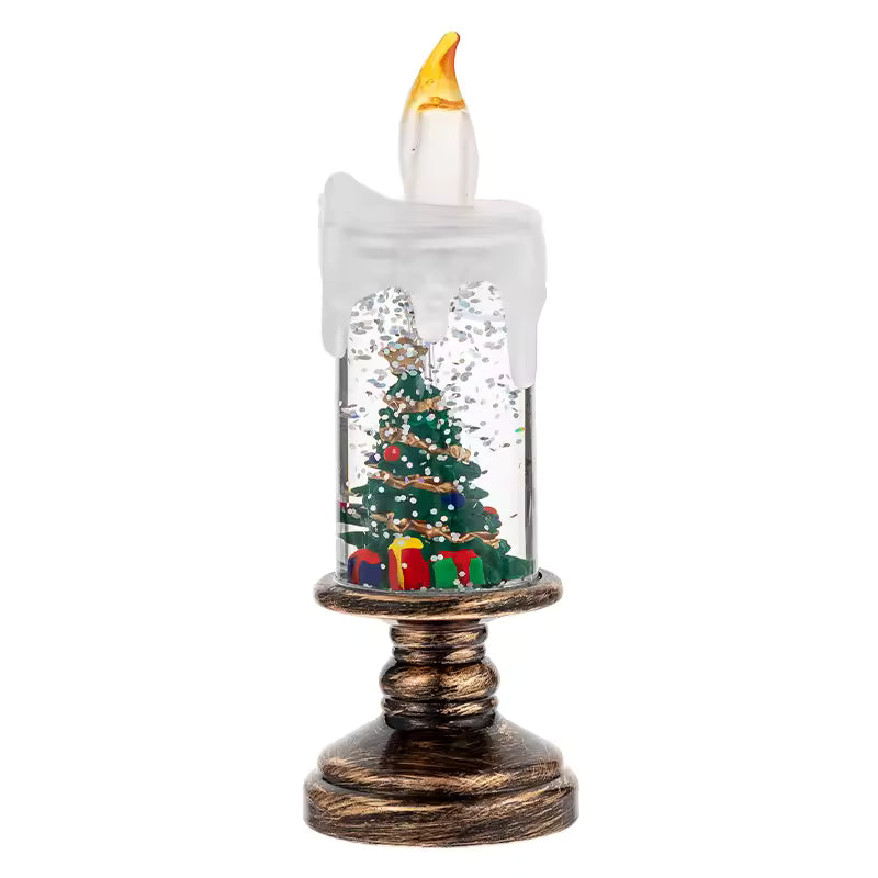 🎄 Early Christmas 70% OFF ✨ 2025 Christmas Glitter Snow Globe Candle