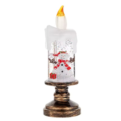 🎄 Early Christmas 70% OFF ✨ 2025 Christmas Glitter Snow Globe Candle