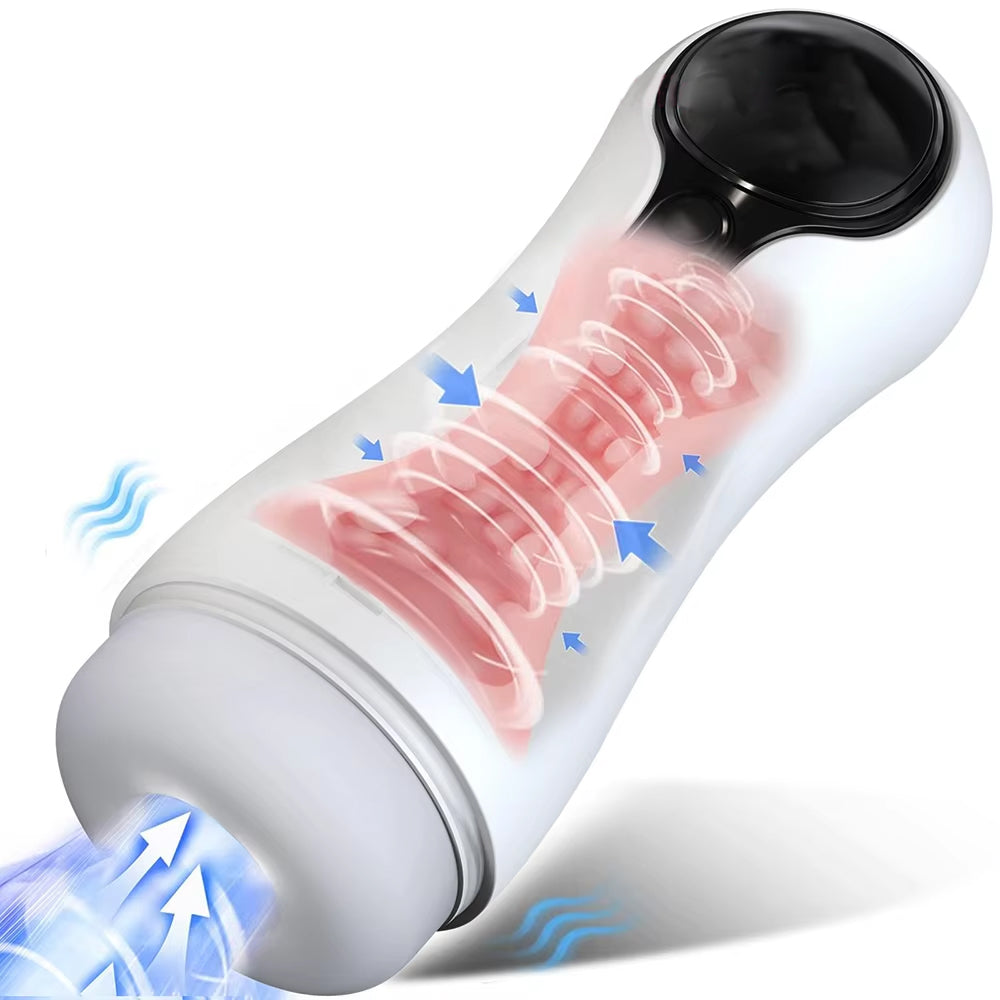 💪 2026 Upgraded THRUSTIX™ PRO Smart LCD 9in1 Automatic Performance Trainer 🏆