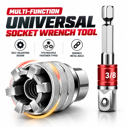 💥 LAST DAY 49% OFF 🔥 Multi-function Universal Socket Wrench Tool