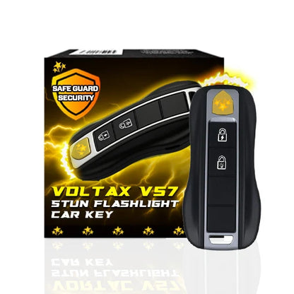💥 LAST DAY 49% OFF ️🔥 VOLTAX V57 Hi-Tech Stun Car Key ⚡