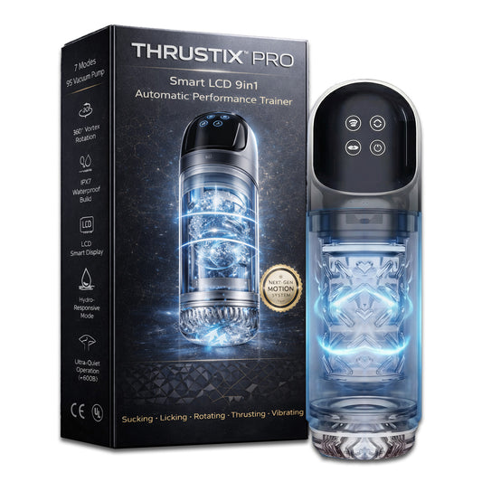FATHER'S DAY 70% OFF 💪 2026 THRUSTIX™ PRO – Last Longer & Stay Harder. 9in1 Automatic LCD Performance Trainer.