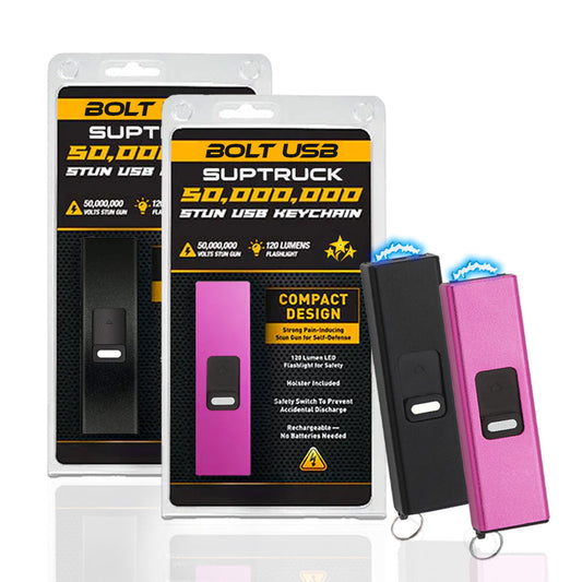 💥 2025 Mega Sale 70% OFF ️🔥 BoltUSB 50M Volts Stun USB Keychain ⚡ Hi-Tech - Smart Defend