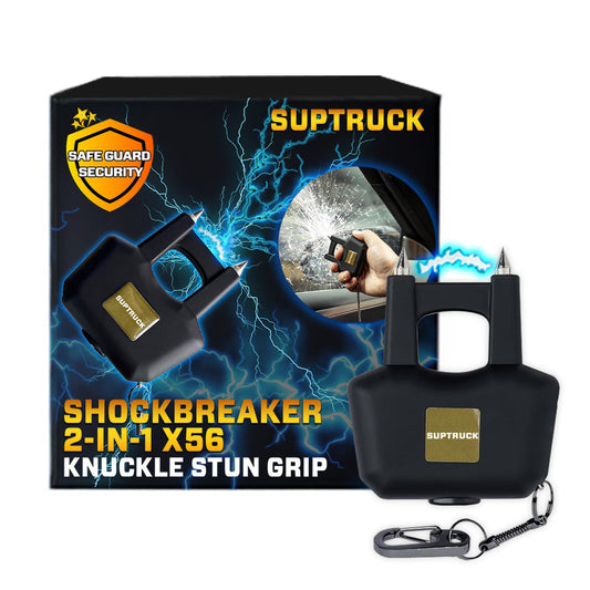 💥 2025 Mega Sale 70% ️OFF ⏳ ShockBreaker 2-in-1 X56 Suptruck Knuckle Stun Grip
