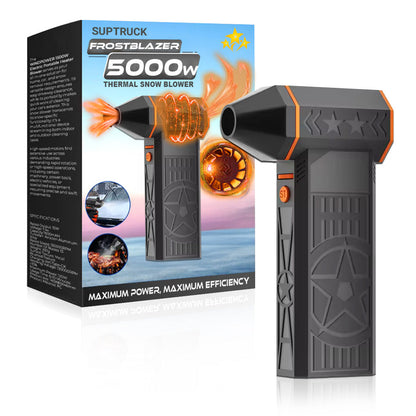 💥 Early Christmas 70% ️OFF ⏳ 2025 Upgrade SUPTRUCK™ FROSTBLAZER 5000W Thermal Snow Blower