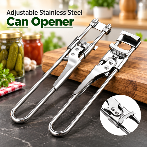 💥 BLACK FRIDAY 49% OFF 🔥 Adjustable Stainless Steel Can Opener