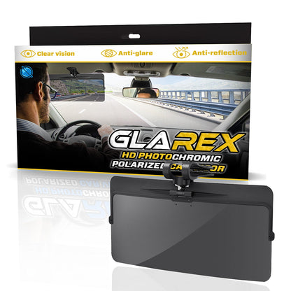 🚗 2026 Upgraded 75% OFF 💥 GlareX HD Photochromic Polarized Car Visor ✨ See Clearer, Drive Safer