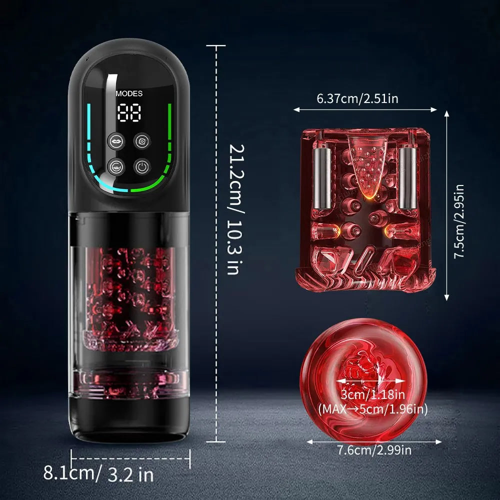 FATHER'S DAY SALE 70% OFF 💪 2026 Upgraded NEXTRON™ PRO Smart LCD 9in1 Automatic Performance Trainer