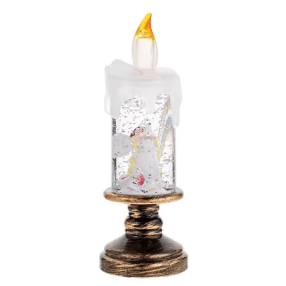 🎄 Early Christmas 70% OFF ✨ 2025 Christmas Glitter Snow Globe Candle