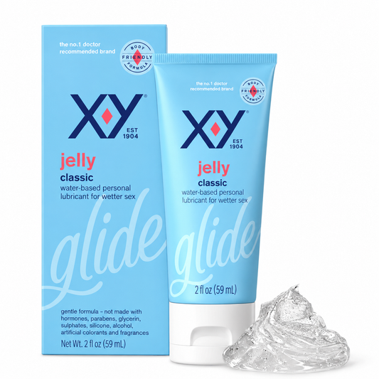 💦 X-Y Jelly Personal Lubricant 💧 Glide into a Wetter, Better Experience Every Day
