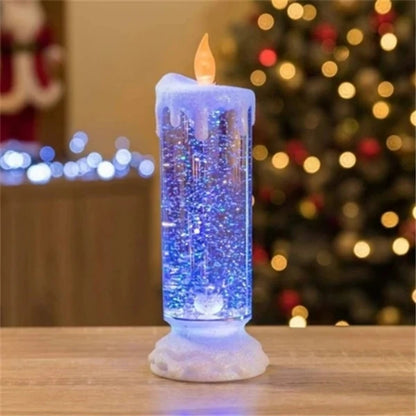 Hot Christmas Sale! Color Changing LED Water Candle