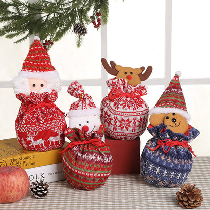 🎄 Christmas Best Deal 70% OFF ✨ 2025 Christmas Doll Gift Bags For Party Gifts Holiday