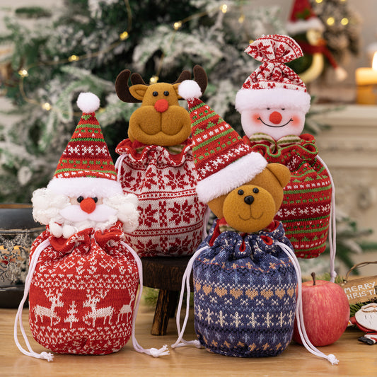 🎄 Christmas Best Deal 70% OFF ✨ 2025 Christmas Doll Gift Bags For Party Gifts Holiday