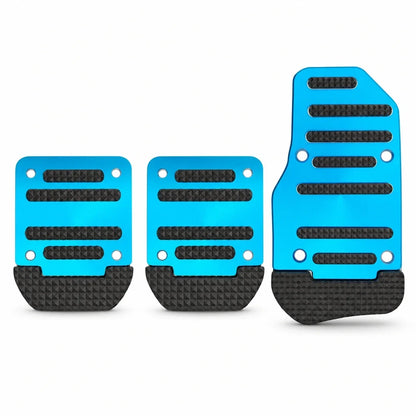 2/3PCS NonSlip Universal Automatic Foot Brake Gas Cover Pad Pedal Accessories Car