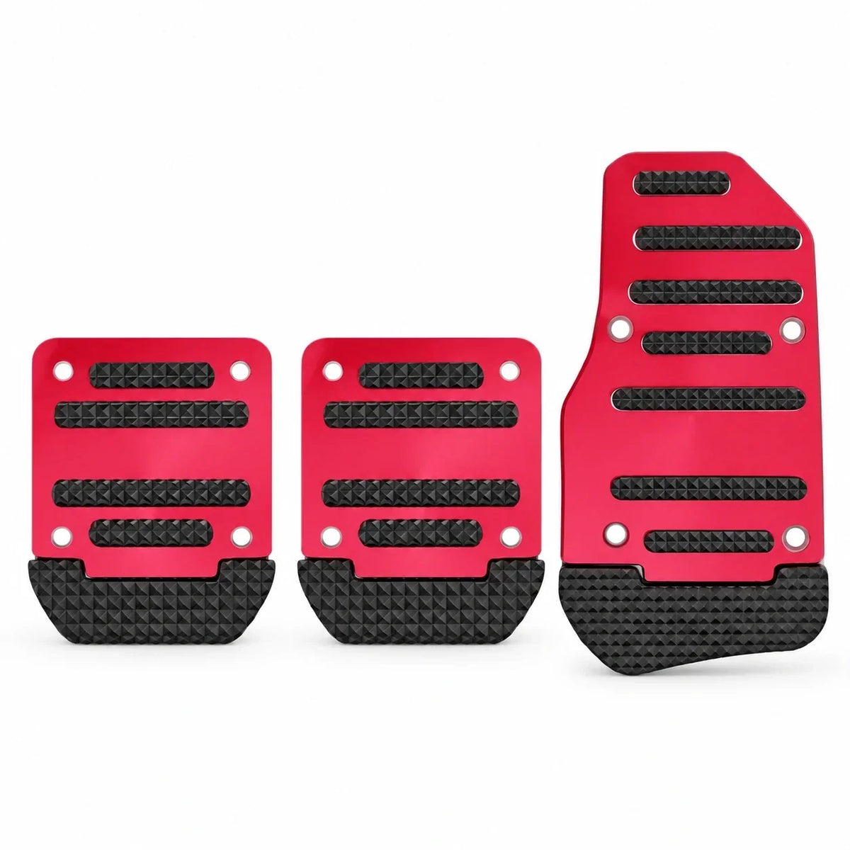 2/3PCS NonSlip Universal Automatic Foot Brake Gas Cover Pad Pedal Accessories Car