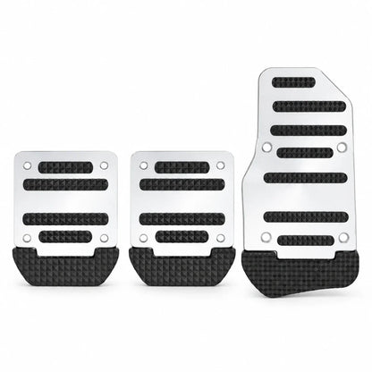 2/3PCS NonSlip Universal Automatic Foot Brake Gas Cover Pad Pedal Accessories Car