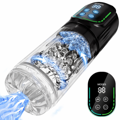 💪 2026 Upgraded THRUSTIX™ PRO Smart LCD 9in1 Automatic Performance Trainer 🏆