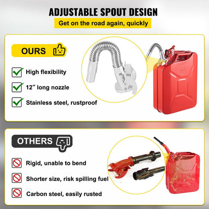 ✨ Lifetime Rust-Proof Fuel Flow: Upgrade to Military-Grade Stainless Steel Lines NOW! ✨