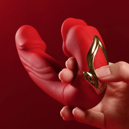 70% OFF 💋 2026 Upgraded Luvora™. The Ultimate 4-in-1 Flapping & Licking Vibrator