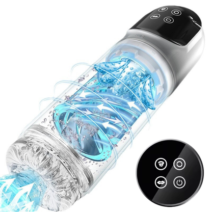 💪 2026 Upgraded THRUSTIX™ PRO Smart LCD 9in1 Automatic Performance Trainer 🏆