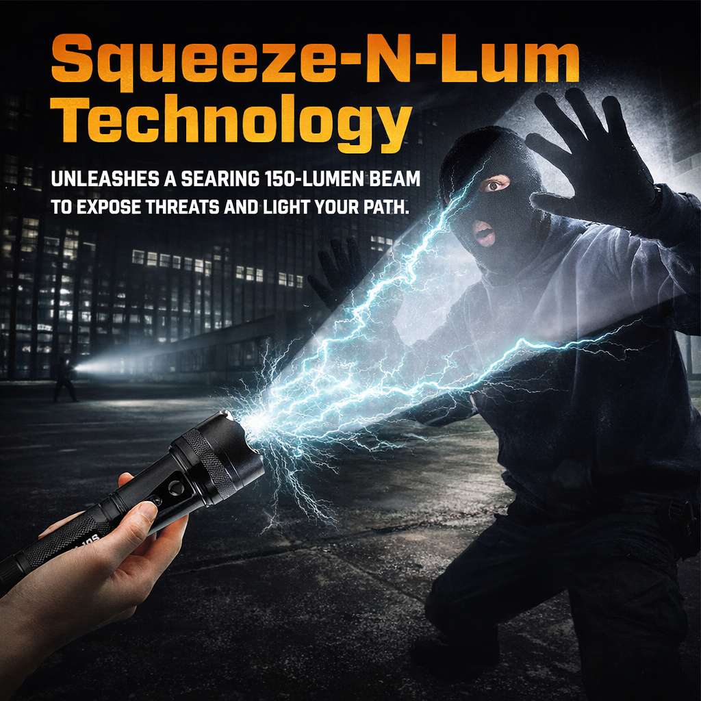 🔦 2026 SUPTRUCK™ Vortek X95 Stun Flashlight ⚡