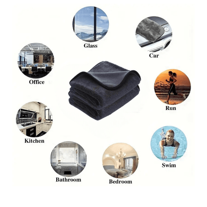 SwiftDry™ Premium XXL One-Swipe Cloth (16x24 inches). Bundle & Save Upto 52% OFF.