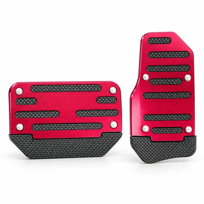 2/3PCS NonSlip Universal Automatic Foot Brake Gas Cover Pad Pedal Accessories Car